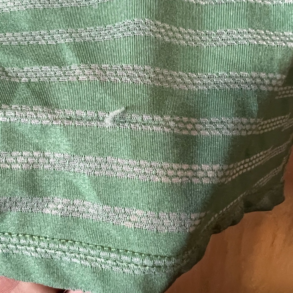 Zyia Forest Nimbus Split Open Back Tie Tank Size … - image 2